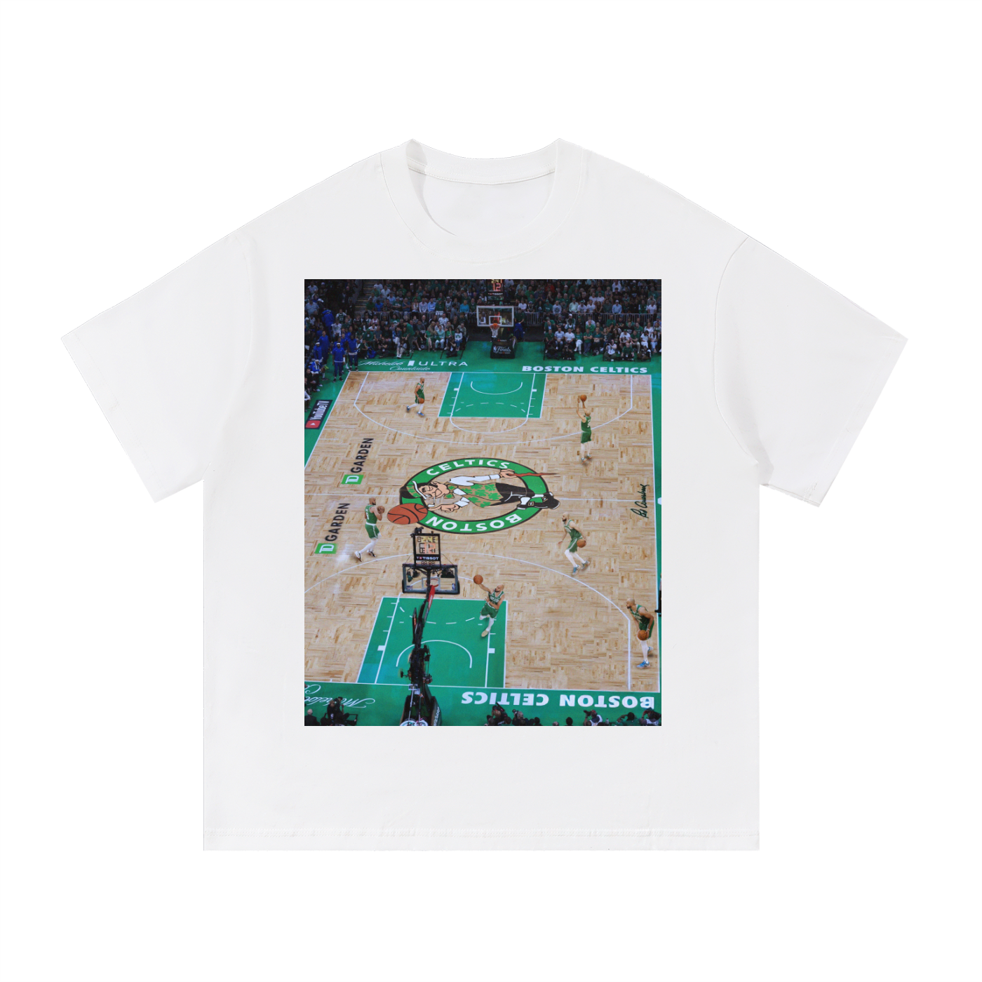 Derrick White 'Man in the Garden' T-Shirt