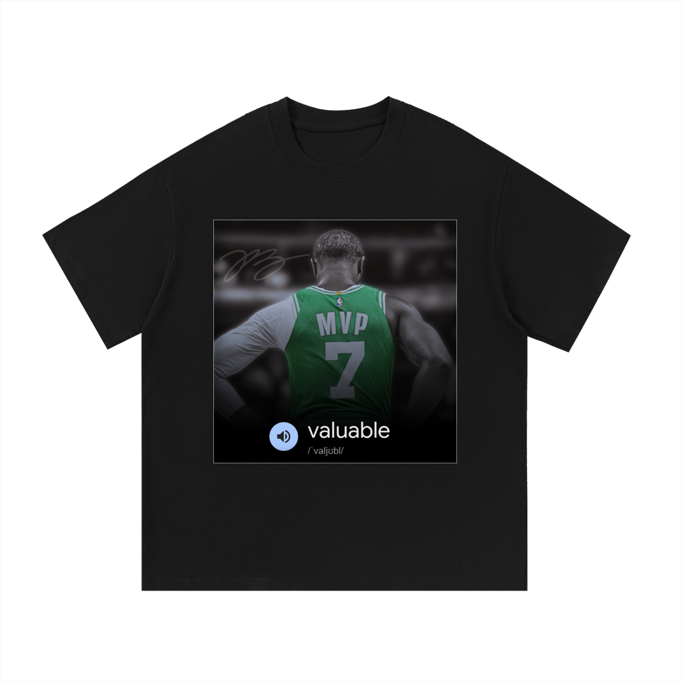 Jaylen Brown 'Valuable' T-Shirt